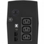 Источник бесперебойного питания DKC Info LCD INFOLCD600I 600 ВА, 360 Вт