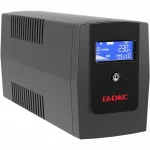 Источник бесперебойного питания DKC Info LCD INFOLCD600I 600 ВА, 360 Вт