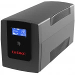 Источник бесперебойного питания DKC INFOLCD1500S 1500 ВА, 900 Вт