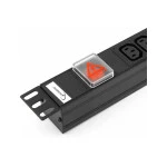 Распределитель питания Gembird EHB8-4