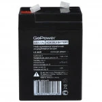 Сменные аккумуляторы АКБ для ИБП GoPower LA-645 00-00016679 (6 В)