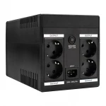Источник бесперебойного питания ExeGate SpecialPro Smart LLB-1200.LCD.AVR.4SH EP285495RUS 1200 ВА, 750 Вт