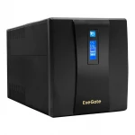 Источник бесперебойного питания ExeGate SpecialPro Smart LLB-1200.LCD.AVR.4SH EP285495RUS 1200 ВА, 750 Вт