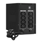 Источник бесперебойного питания ExeGate SpecialPro Smart LLB-1200.LCD.AVR.8C13.USB EP285492RUS 1200 ВА, 750 Вт