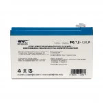 Сменные аккумуляторы АКБ для ИБП SVC PQ7.5-12/LP 12 В