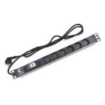 Распределитель питания Cabeus PDU-6P-B-2EU