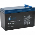 Сменные аккумуляторы АКБ для ИБП Парус Электро HML-12-9 12 В