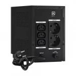 Источник бесперебойного питания ExeGate SpecialPro Smart LLB-1500.LCD.AVR.2SH.3C13.USB EX292800RUS 1500 ВА, 950 Вт