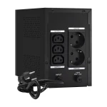 Источник бесперебойного питания ExeGate SpecialPro UNB-1500.LED.AVR.2SH.3C13 EX292797RUS 1500 ВА, 950 Вт