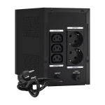 Источник бесперебойного питания ExeGate SpecialPro Smart LLB-1200.LCD.AVR.2SH.3C13 EX292795RUS 1200 ВА, 750 Вт