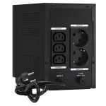 Источник бесперебойного питания ExeGate SpecialPro UNB-1200.LED.AVR.2SH.3C13 EX292793RUS 1200 ВА, 750 Вт