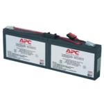 Сменные аккумуляторы АКБ для ИБП APC Сменный аккумуляторный картридж №18 RBC18 6 В