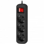Распределитель питания Defender G330 3 м, 3 розетки 99334
