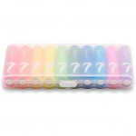 Батарейка Xiaomi AAA Rainbow Batteries (10 штук в упаковке) BHR5394GL/AAA LR03