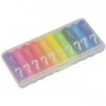Батарейка Xiaomi AAA Rainbow Batteries (10 штук в упаковке) BHR5394GL/AAA LR03