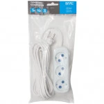 Распределитель питания SVC 3 розетки 5м белый XP3S-50M