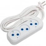 Распределитель питания SVC 3 розетки 3м белый XP3S-30M