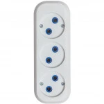 Распределитель питания SVC 3 розетки 3м белый XP3S-30M
