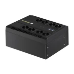 Источник бесперебойного питания ExeGate NEO NNB-1000.LED.AVR.8SH.CH EX293855RUS 1000 ВА, 650 Вт