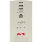 Источник бесперебойного питания APC Back-UPS 650 BK650-AS 650 ВА, 400 Вт