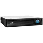 Источник бесперебойного питания APC Smart-UPS C 2000 RM SMC2000I-2U 2000 ВА, 1300 Вт