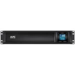 Источник бесперебойного питания APC Smart-UPS C 2000 RM SMC2000I-2U 2000 ВА, 1300 Вт