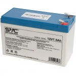 Сменные аккумуляторы АКБ для ИБП SVC 12V7.5AH 12 В