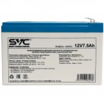 Сменные аккумуляторы АКБ для ИБП SVC 12V7.5AH 12 В