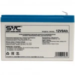Сменные аккумуляторы АКБ для ИБП SVC 12V9AH 12 В