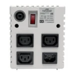 Стабилизатор Tripp-Lite Стабилизатор напряжения R604 (600ВА/600Вт) LR5713