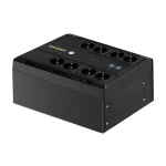 Источник бесперебойного питания ExeGate NEO Smart LHB-650.LCD.AVR.8SH.CH.RJ.USB EX295013RUS 650 ВА, 390 Вт