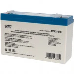 Сменные аккумуляторы АКБ для ИБП SVC AV12-6/S 6 В