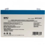 Сменные аккумуляторы АКБ для ИБП SVC AV12-6/S 6 В