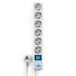Сетевой фильтр PowerCube SPL(5+1)-16B-P-1,9М