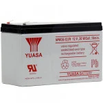 Сменные аккумуляторы АКБ для ИБП Yuasa NPW36-12/R 12В 7.5 Ач NPW 36-12/R 7.5Ah (12 В)