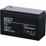 Сменные аккумуляторы АКБ для ИБП CyberPower RC12-7 (12 В)