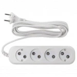 Распределитель питания Buro BU-PSL4.3/W