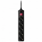 Сетевой фильтр Buro 500SH-1.8-UPS-B