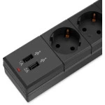 Сетевой фильтр Buro BU-SP3_USB_2A-B