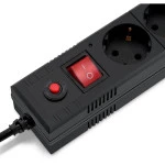 Сетевой фильтр Buro BU-SP3_USB_2A-B