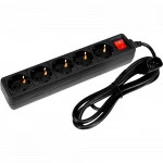 Сетевой фильтр PC Pet AP01006-E-B
