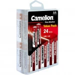 Батарейка CAMELION Plus Alkaline AA (24 шт) LR6-PBH24