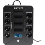 Источник бесперебойного питания SMARTWATT Safe pro LCD 800 3703020280002 850 ВА, 480 Вт