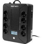 Источник бесперебойного питания SMARTWATT Safe pro LCD 800 3703020280002 850 ВА, 480 Вт