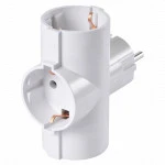 Распределитель питания Buro BU-PS3TG-W