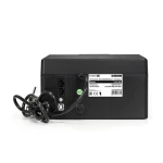 Источник бесперебойного питания ExeGate LHB-1000.LCD.AVR.8SH.CH.RJ.USB 186842 (1000 ВА, 650)