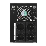 Источник бесперебойного питания Hikvision DS-UPS3000 DS-UPS3000 Schuko (3000 ВА, 1800)