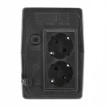 Источник бесперебойного питания Hikvision DS-UPS600 DS-UPS600 Schuko (600 ВА, 360)