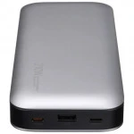 Внешний аккумулятор (Power Bank) ZMI QB826G (25000 мАч, Серый)