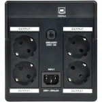 Источник бесперебойного питания ITK EET-1500VA-1-002-S 1500 ВА, 900 Вт
